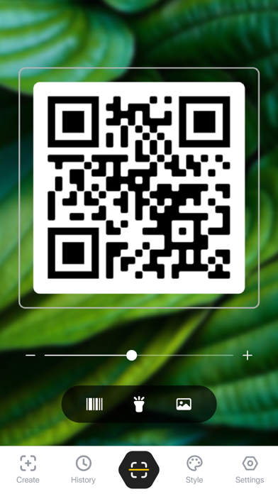 QR Scanner – Barcode Scanner app screenshot 2