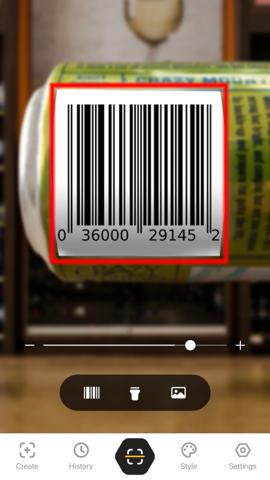 QR Scanner – Barcode Scanner app screenshot 4