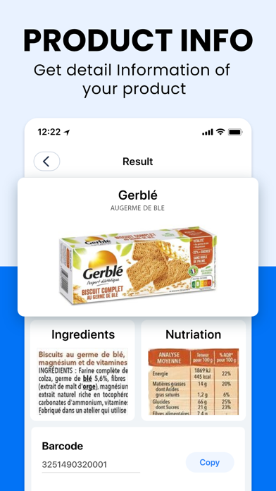 QR Scanner – Barcode Scanner app screenshot 5