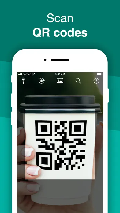 QR Scanner app screenshot 1