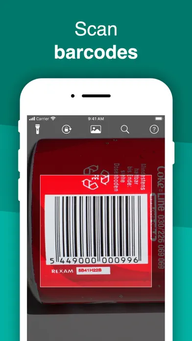 QR Scanner app screenshot 2