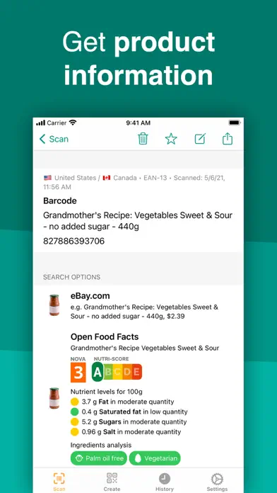 QR Scanner app screenshot 4