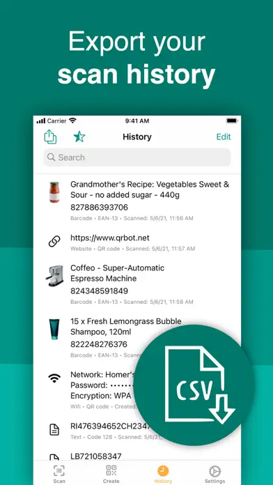 QR Scanner app screenshot 6