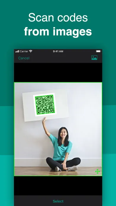 QR Scanner app screenshot 7