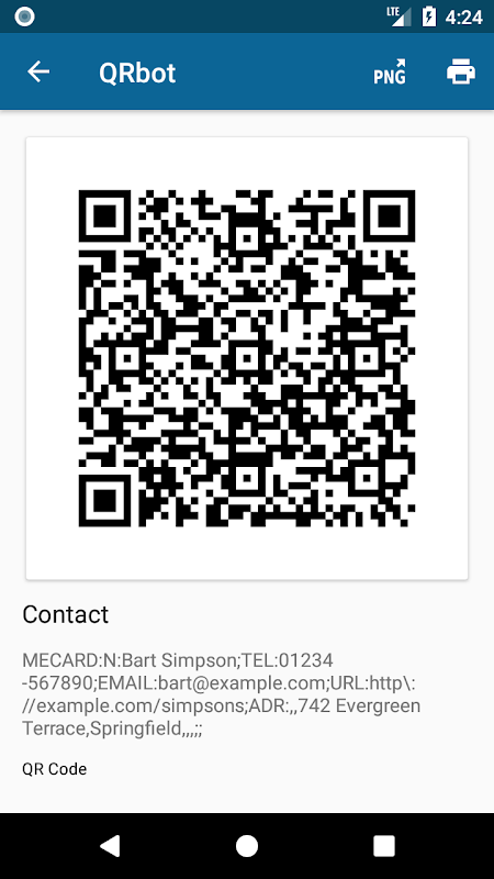 QRbot: QR & barcode reader app screenshot 4