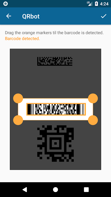 QRbot: QR & barcode reader app screenshot 5