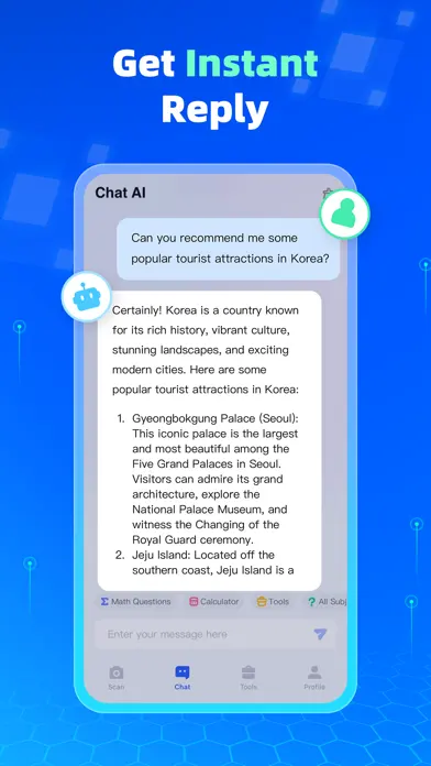 Question.AI – Chatbot&Math AI app screenshot 2
