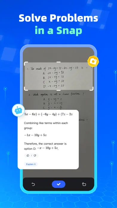 Question.AI – Chatbot&Math AI app screenshot 3