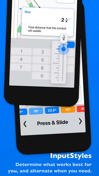 QuickBend: Conduit Bending app screenshot 5