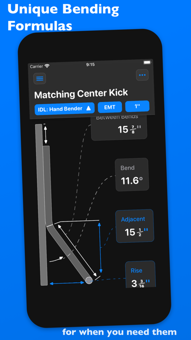 QuickBend: Conduit Bending app screenshot 6