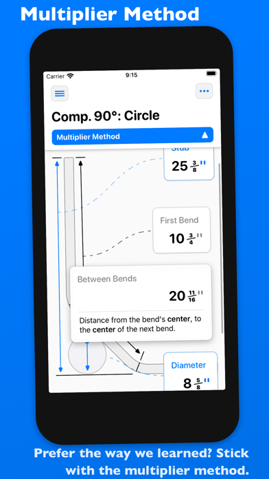 QuickBend: Conduit Bending app screenshot 8