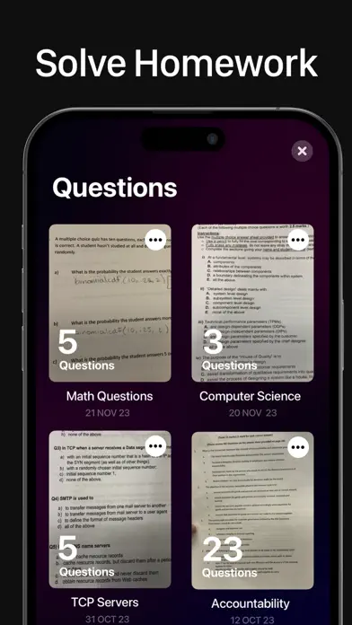 Quiz Scanner: Homework Scanner app screenshot 4