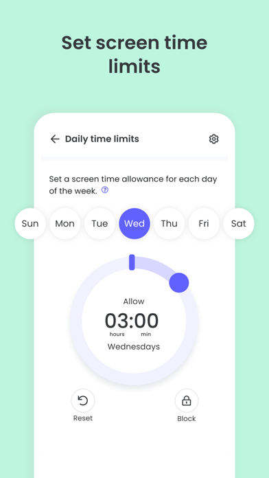 Qustodio Parental Control App app screenshot 2