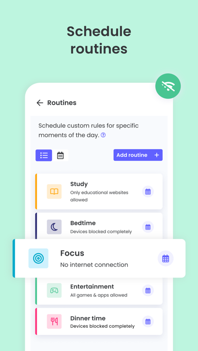 Qustodio Parental Control App app screenshot 4