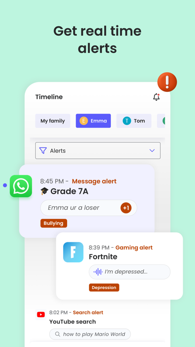 Qustodio Parental Control App app screenshot 5