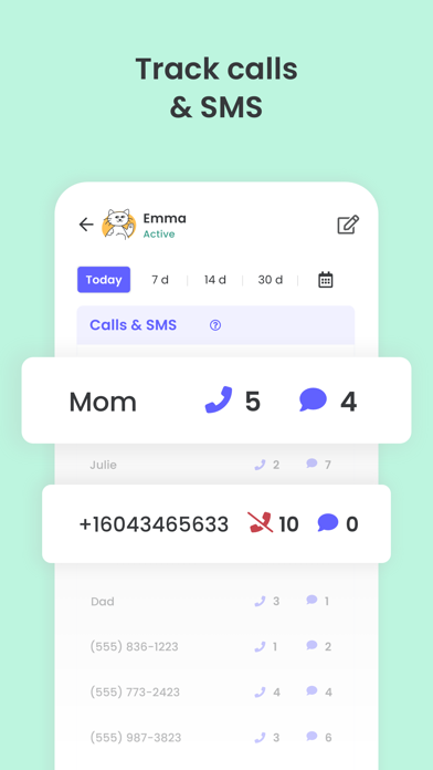 Qustodio Parental Control App app screenshot 7
