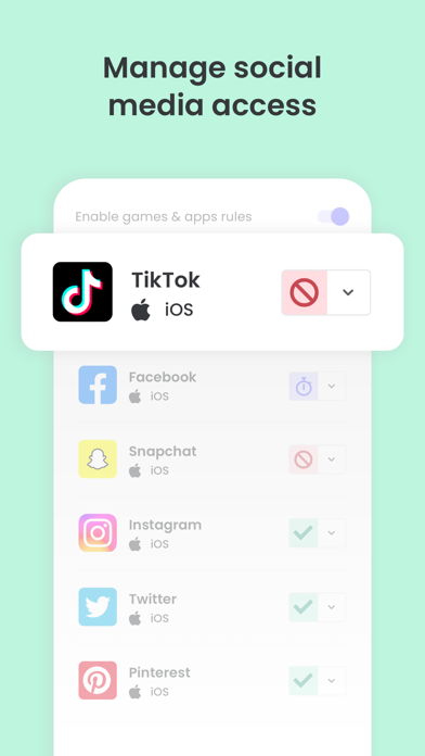 Qustodio Parental Control App app screenshot 8