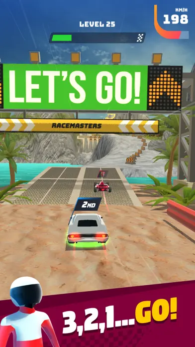 Race Master 3D – Car Racing app screenshot 1