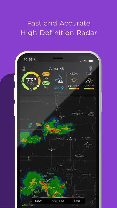 RadarOmega app screenshot 1