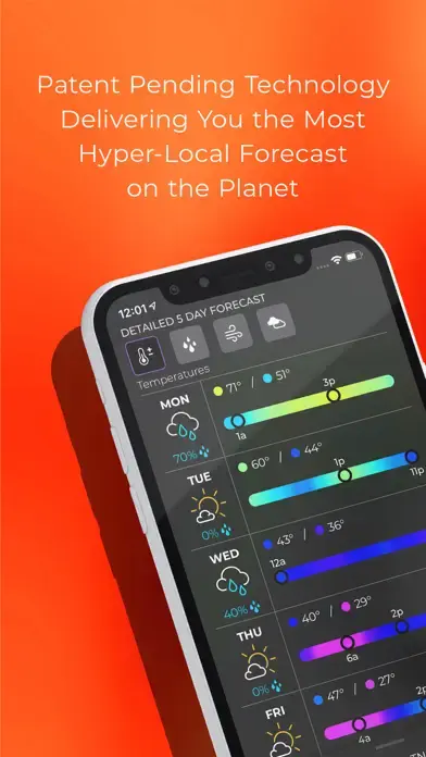 RadarOmega app screenshot 2