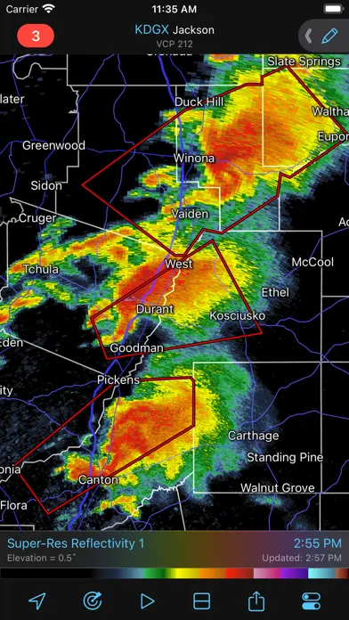 RadarScope app screenshot 5
