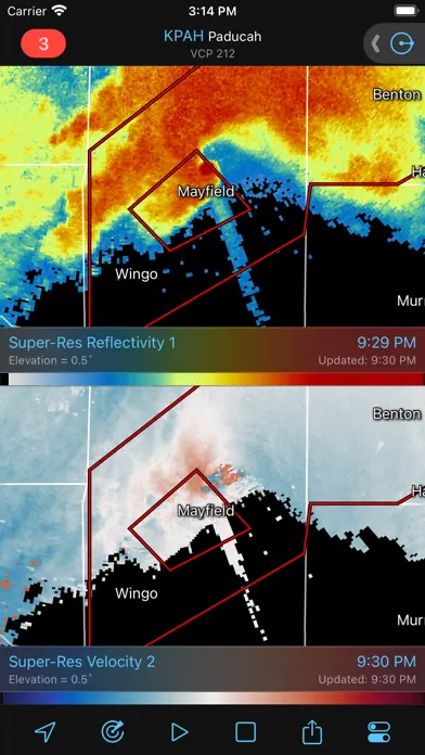 RadarScope app screenshot 7