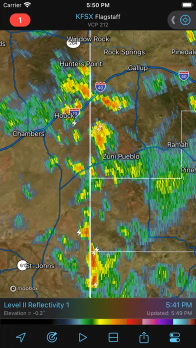 RadarScope app screenshot 8