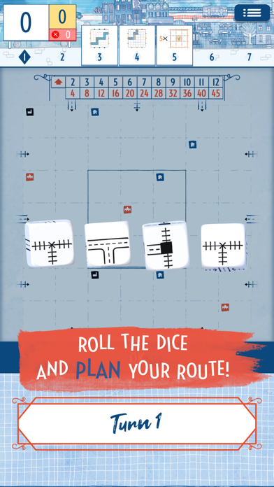 Railroad Ink Challenge app screenshot 1