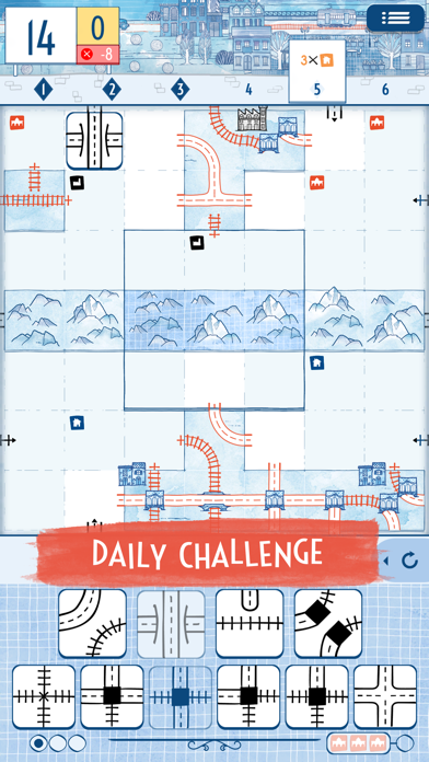 Railroad Ink Challenge app screenshot 4