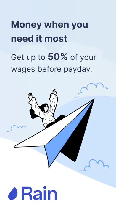 Rain Instant Pay app screenshot 2