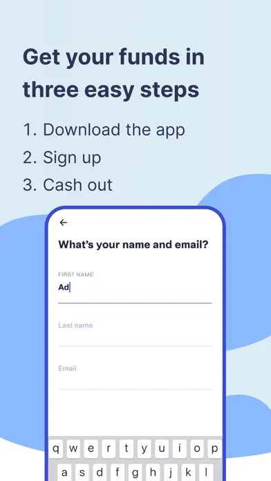 Rain Instant Pay app screenshot 3