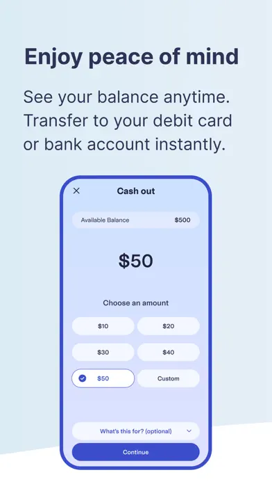 Rain Instant Pay app screenshot 4