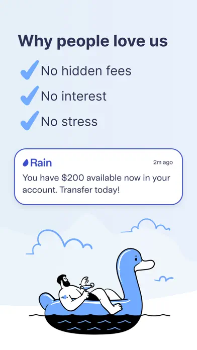 Rain Instant Pay app screenshot 5