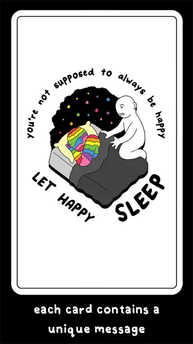 Rainbow Brainskull Oracle Deck app screenshot 4