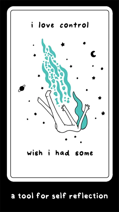 Rainbow Brainskull Oracle Deck app screenshot 6