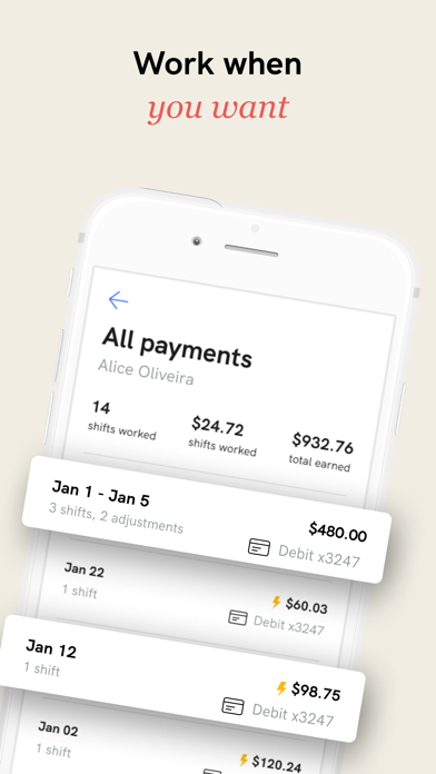 randstad: jobs for workers app screenshot 1