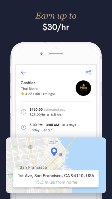 randstad: jobs for workers app screenshot 2