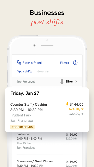 randstad: jobs for workers app screenshot 3
