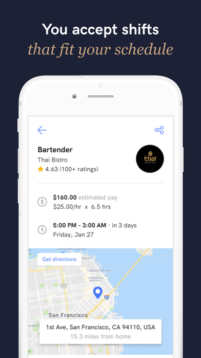 randstad: jobs for workers app screenshot 4