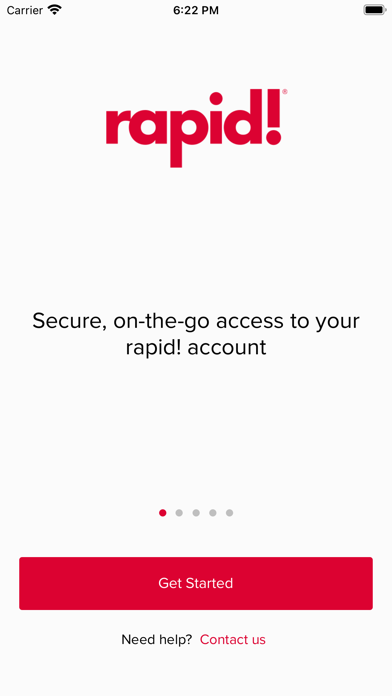 rapid! Pay app screenshot 1