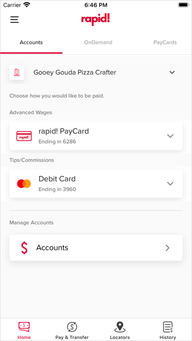 rapid! Pay app screenshot 2