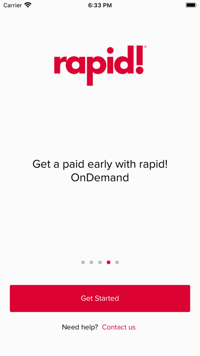 rapid! Pay app screenshot 3
