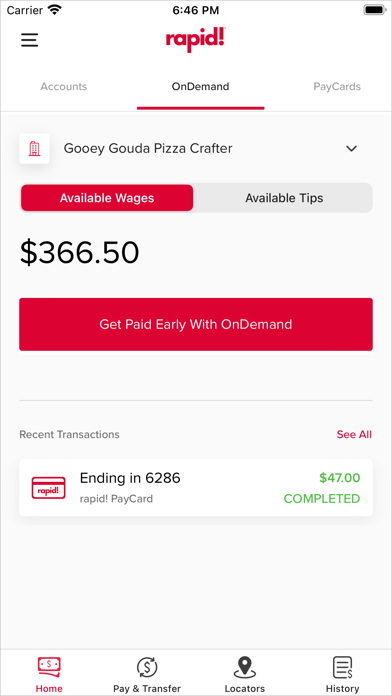 rapid! Pay app screenshot 4