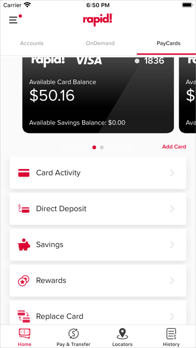 rapid! Pay app screenshot 5