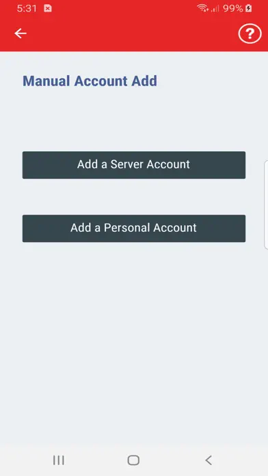 RapidIdentity app screenshot 2