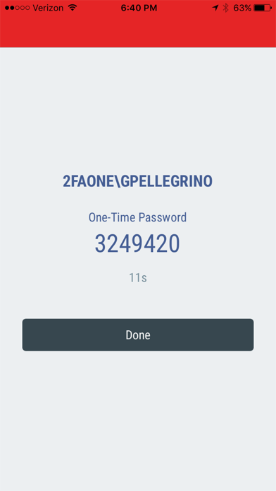 RapidIdentity app screenshot 4