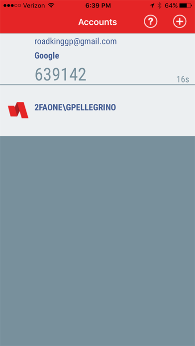 RapidIdentity app screenshot 5