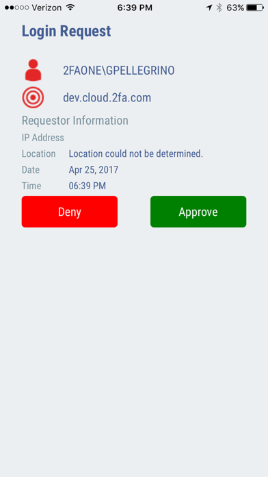 RapidIdentity app screenshot 6