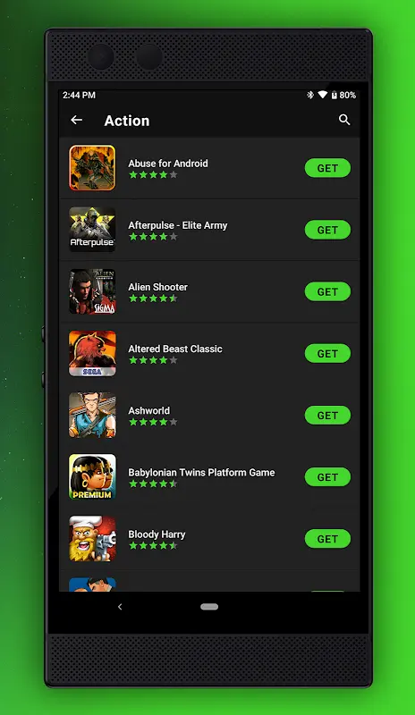 Razer Kishi app screenshot 3