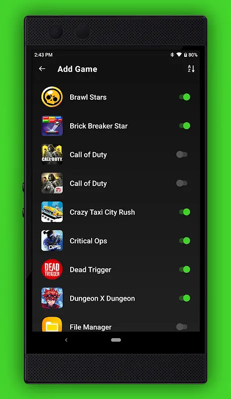 Razer Kishi app screenshot 6